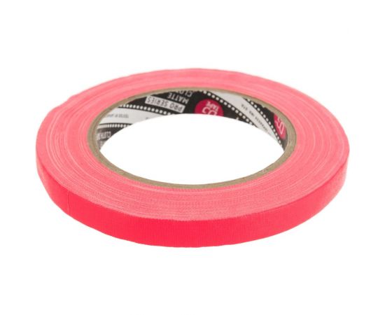 Клейкая лента DGTAPE TrueGaff - Гаффа тейп 12мм/25м - Розовый TrueGAFF12/25/FL-P – изображение 4