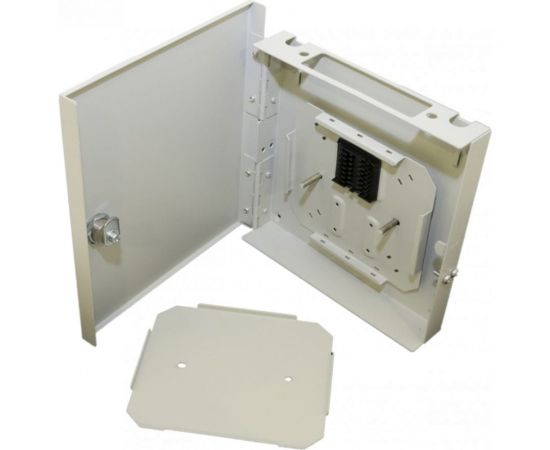 Оптический универсальный бокс Hyperline FO-WBY-8UN-MI настенный на 8 портов SC, duplex LC 375911 – изображение 4