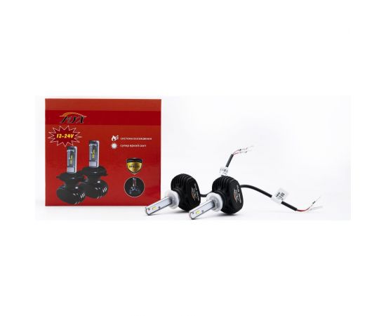 Светодиодные автолампы MYX Light S1 H27 12-24V 18W CSP 1860 6000K, 2 шт. в упаковке 103B5 MYX010327 – изображение 4