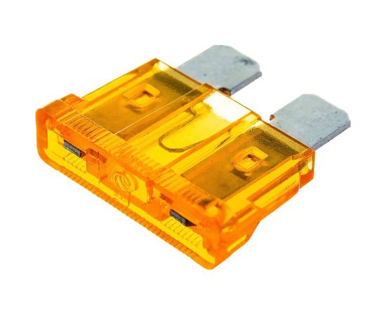 Предохранитель Nord-Yada MEDIUM стандарт 5 A, 19.1x5.1 мм, h18.8 W270, 2 шт в упаковке 901847 – изображение 4