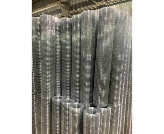 Штукатурная сварная оцинкованная сетка СЕТКА АЛЬКОР ячейка 10x10 мм, d0,6 мм (рулон 1x15 м) 162505 – изображение 4