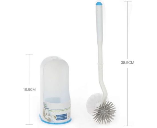 Двойной ерш Boomjoy WC силикон, пластик KGJY8180 – изображение 5