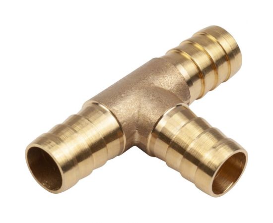 Тройник Т елочка 12 мм, латунь, в блистере AV Steel AV-700341B блистер – изображение 5