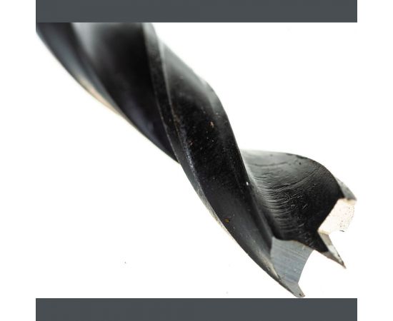 Сверло спиральное по дереву, М-образная заточка Профессионал (10х120х75 мм; сталь 65Г) Зубр 29421-120-10_z01 – изображение 5