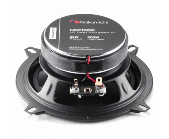 2-х полосная акустика NAKAMICHI 5.25"", Peak Power 300 Вт, RMS 45 Вт/пара NSE-1358 – изображение 5