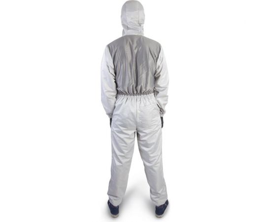 Малярный многоразовый антистатический комбинезон Jeta Safety CARBO-Master с пропиткой Teflon, р.XXL/54-56 JPC175-XXL – изображение 5