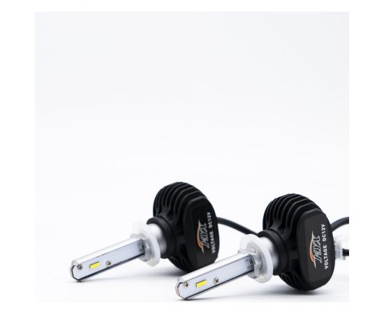 Светодиодные автолампы MYX Light S1 H27 12-24V 18W CSP 1860 6000K, 2 шт. в упаковке 103B5 MYX010327 – изображение 5