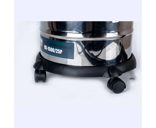Электрический строительный пылесос WorkMaster ПС-1500/25Р – изображение 6