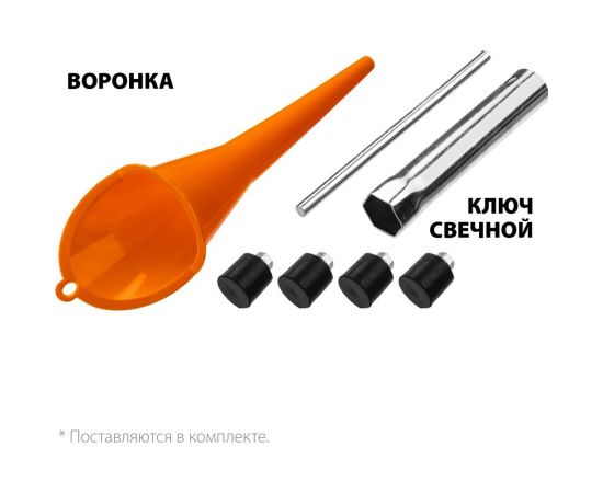 Бензиновый генератор с электростартером STEHER 3300 GS-4500Е – изображение 7