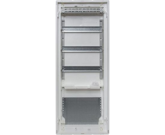 Основание комбинированного щита EKF Nova (3 DIN-рейки + 1 монт. плата) 5 габарит IP40 PROxima nv-cbase-3+1 – изображение 7