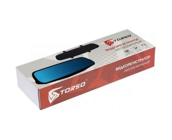 Видеорегистратор TORSO 2 камеры, HD 1080P, размер 30х8.5 см, TFT 3.5, обзор 120 2858169 – изображение 7