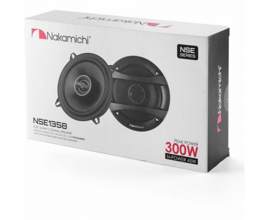 2-х полосная акустика NAKAMICHI 5.25"", Peak Power 300 Вт, RMS 45 Вт/пара NSE-1358 – изображение 8