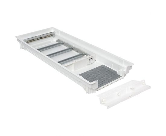 Основание комбинированного щита EKF Nova (3 DIN-рейки + 1 монт. плата) 5 габарит IP40 PROxima nv-cbase-3+1 – изображение 8