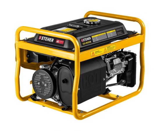 Бензиновый генератор с электростартером STEHER 3300 GS-4500Е – изображение 9