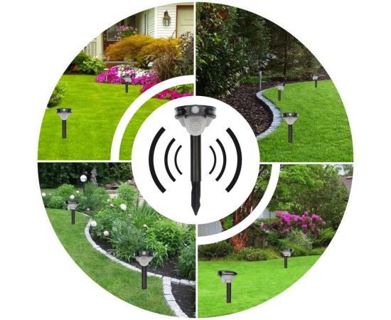 Звуковой отпугиватель животных REXANT 71-0079 – изображение 9