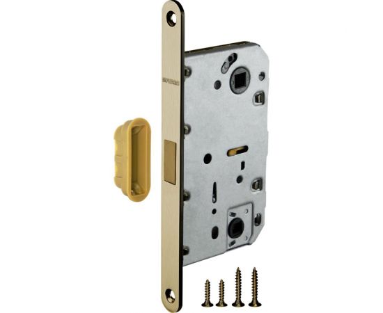 Врезная защелка Fuaro MAGNET M96WC-50 AB бронза new plate 42909 