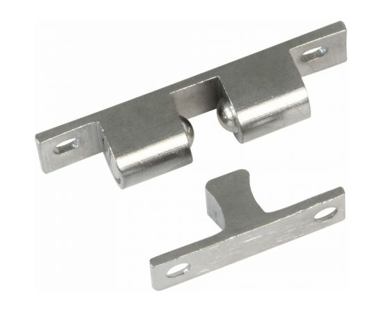 Роликовая защелка Amig латунь хромированная 14 LCR 