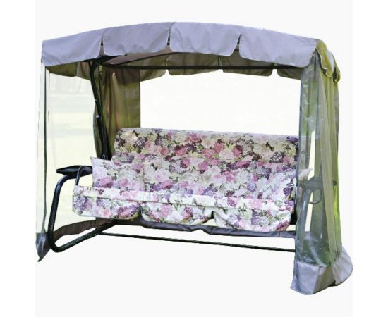 Трехместные садовые качели OLSA Турин-2 с913 