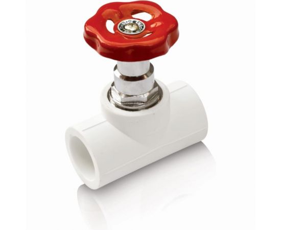 Вентильный кран Blue Ocean полипропиленовый, тип 1 - 110 PPRF/SV-1(W)-110 