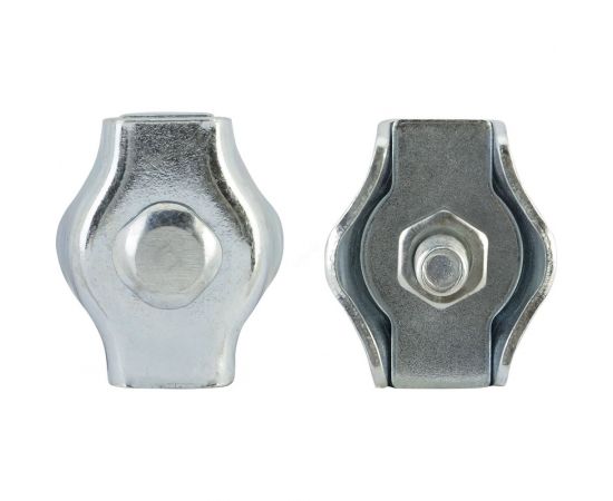 Зажим для троса Tech-Krep Simplex 5мм 1шт - пакет 126602 