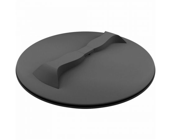 Крышка POLIMER GROUP 350 мм, цвет черный AT191 