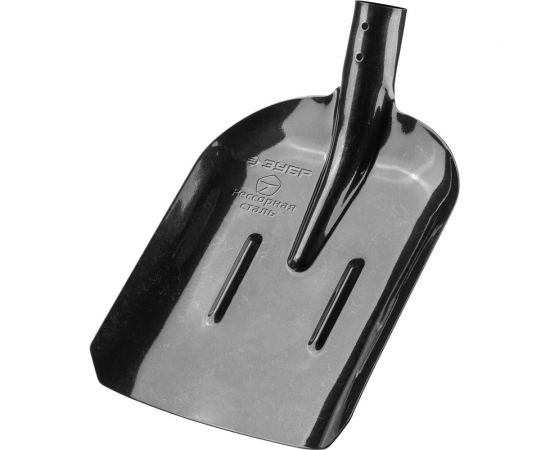Совковая лопата с ребрами жесткости ЗУБР ПРОФИ-5 без черенка 39452 