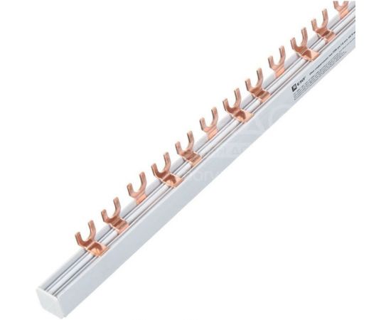 Соединительная шина EKF типа FORK для 3-фазной нагрузки, 63А, 54 модуля fork-03-63 