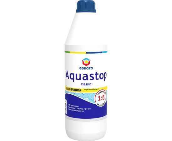 Грунт Eskaro Aquastop 1 л G0006 