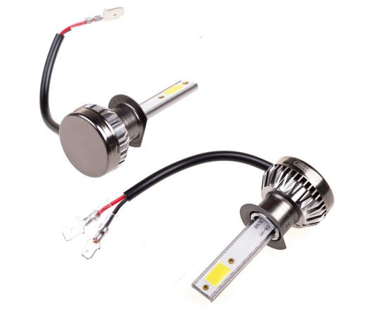 Автолампа-LED SKYWAY аналог ксенона H1MINI 12/24V 13W 6000K 1500Lm 1-конт комп.2 шт S08701012 