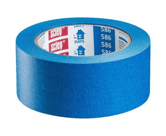 Малярная лента SCLEY серия 586, 48 мм х 33 м, синяя 0300-863348 