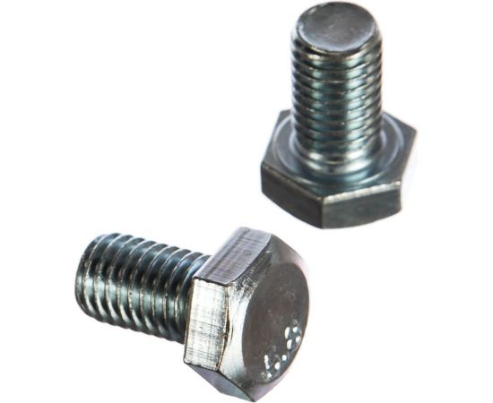 Болт полная резьба КРЕП-КОМП цинк DIN933 12х20 пр.5,8 10шт бп1220мф 