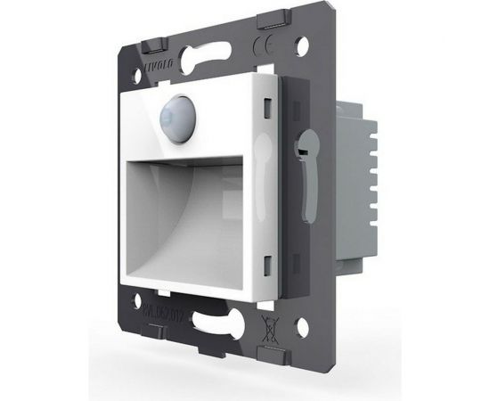 Подсветка лестницы LIVOLO пола с датчиком движения, цвет белый (механизм) VL-C7-01JDRG-11 