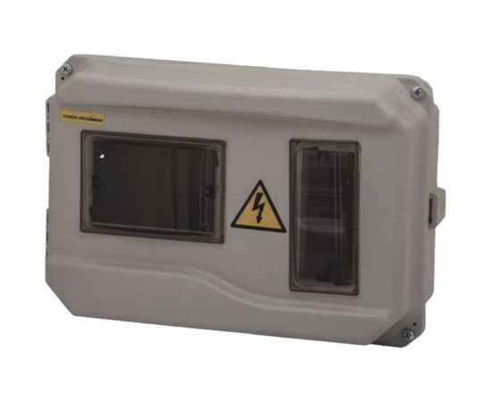 Учетно-распределительный навесной пластиковый корпус KRZMI ВЩУ 1-6 пл IP55 4651117991475 