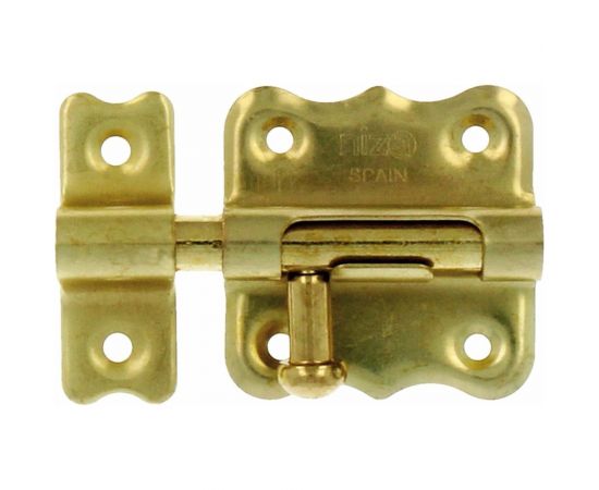 Задвижка Amig покрытие латунь 284-30 LP 