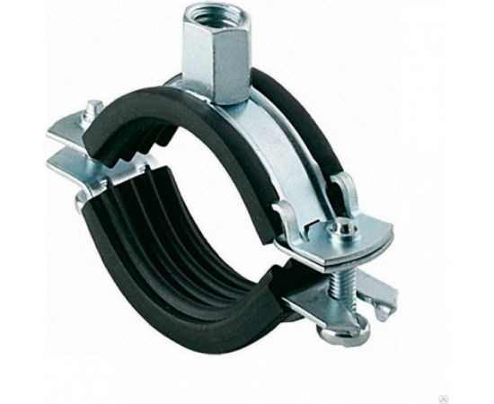 Трубный хомут КРЕП-КОМП DGP 1/4 12-16 M8/М10 1шт MP-HI12-16 М8/М10DGPC51 