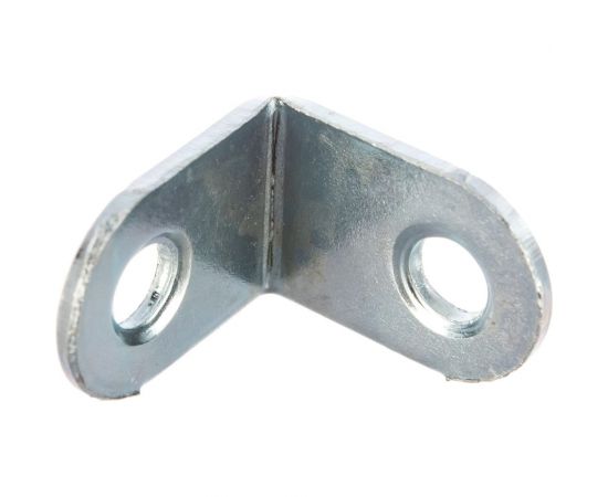 Мебельный уголок с шурупом Невский Крепеж оцинк. 16х16х12х1,5 мм 6 шт. 810078 