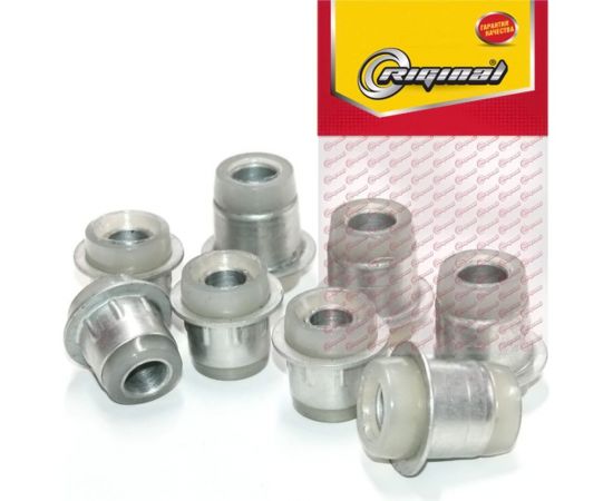 Сайлентблок рычага подвески (8 шт.; полиуретан) для а/м ВАЗ-2101-07 Riginal RG2101-2904100 