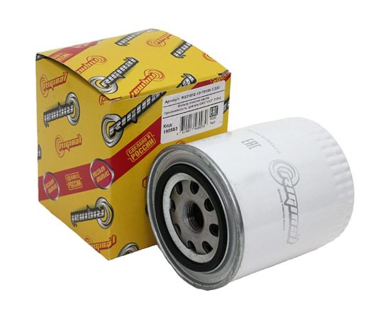 Фильтр масляный для а/м УАЗ дв. 409, Г-3302-3221 с дв. 406, 405 (высокий) Riginal RG31512-1017010K-C320 