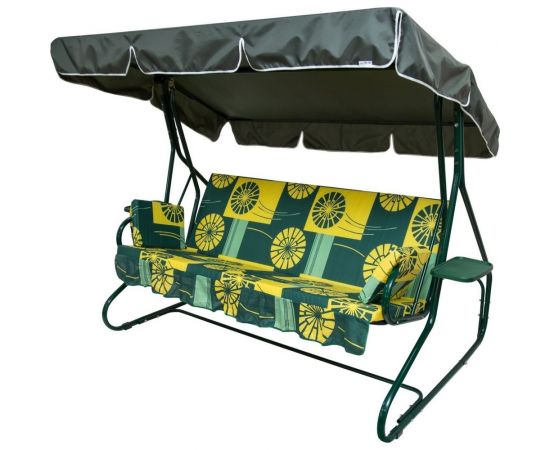 Трехместные садовые качели OLSA Люкс 2 с588 