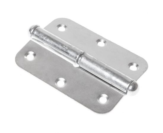 Петля STARFIX правая, 70 мм, белый цинк SMP-77728-1 