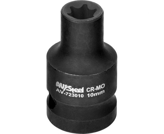 Головка ударная (E10; 1/2DR) AV Steel AV-723010 