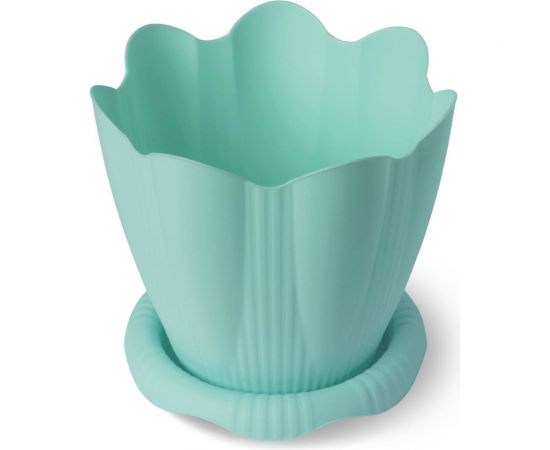 Горшок с поддоном Martika Эдельвейс 9.5 л, диам. 29 см С194К 