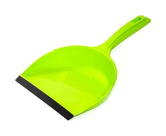 Совок InLoran пластик, 21х30 см, салатовый SO-100SL 