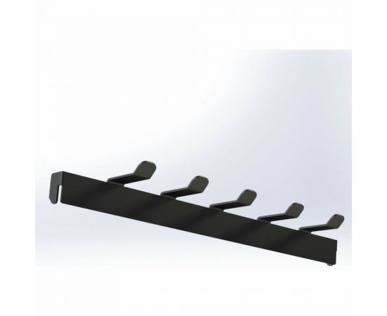 Многофункциональные крючки ООО Металекс Metalex серый ACPRKS 