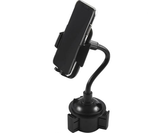 Автомобильный держатель для смартфонов с гибкой штангой Red Line крепление в подстаканник, универсальный УТ000021183 