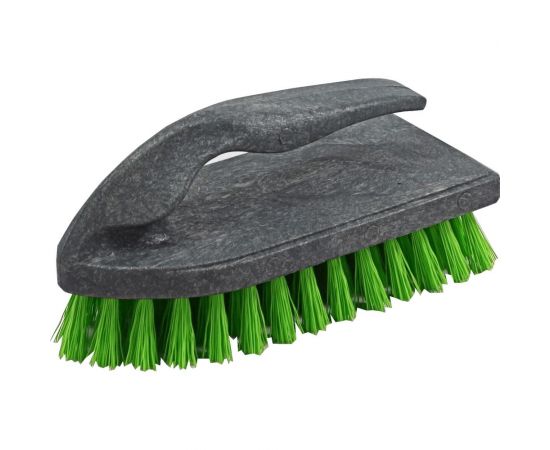 Универсальная щетка утюжок с ручкой InLoran 15.2х6.5х7.5см, серая, арт. SCH-35GR 