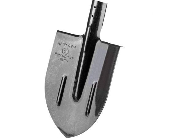Штыковая лопата с ребрами жесткости ЗУБР ПРОФИ-5 без черенка 39450 