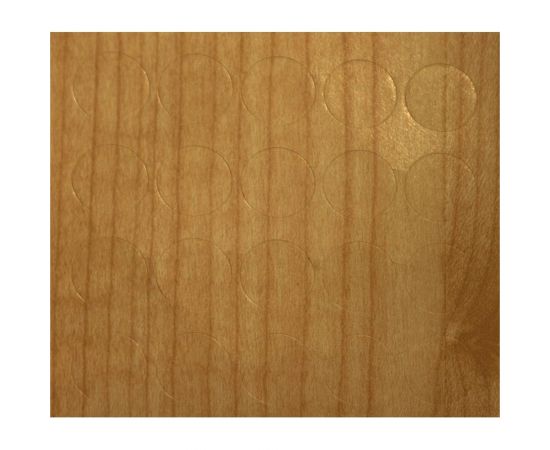 Заглушка Невский Крепеж самоклейка 12 мм, клен, 20 шт. 801761 