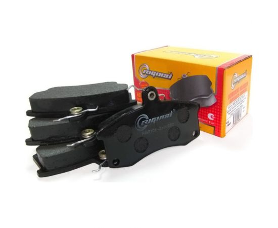 Колодка тормозная передняя для а/м ВАЗ-2108-21099, 2114, 2115 4 шт Riginal RG2108-3501080 
