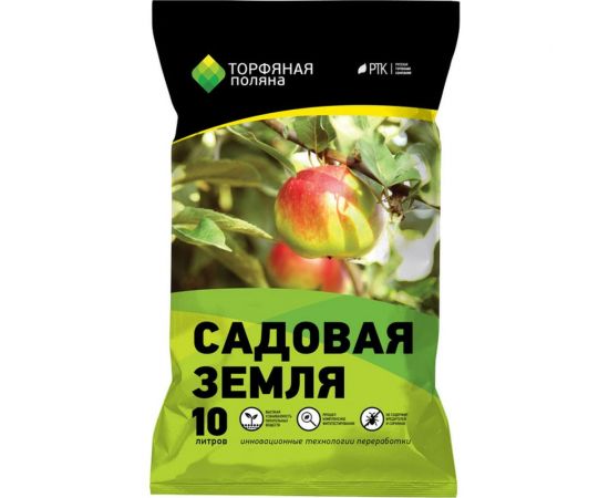 Почвенный грунт Торфяная поляна Садовая земля 10 л 00-00000674 